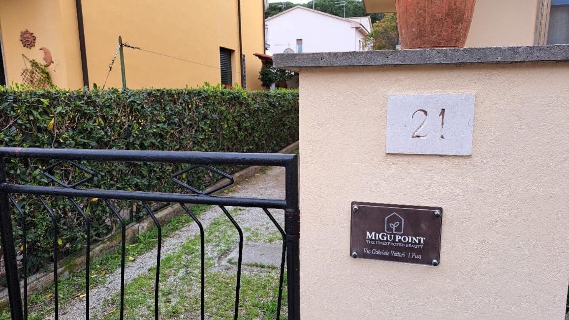 Migu Point Intero Appartamento ピサ エクステリア 写真